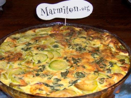 FLAN DE COURGETTES (1)